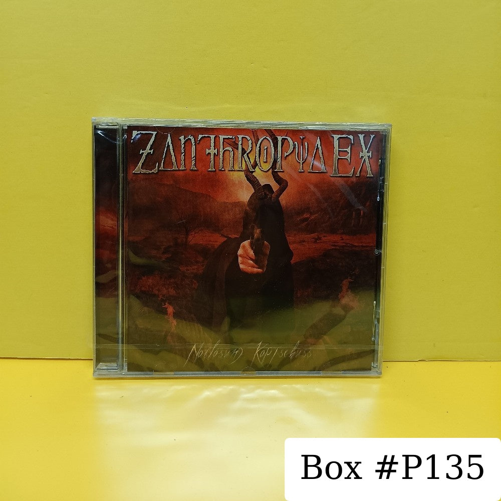 Zanthropya Ex - Notlösung Kopfschuss - 2011 - SAOL 082 - New - Sealed - CDs