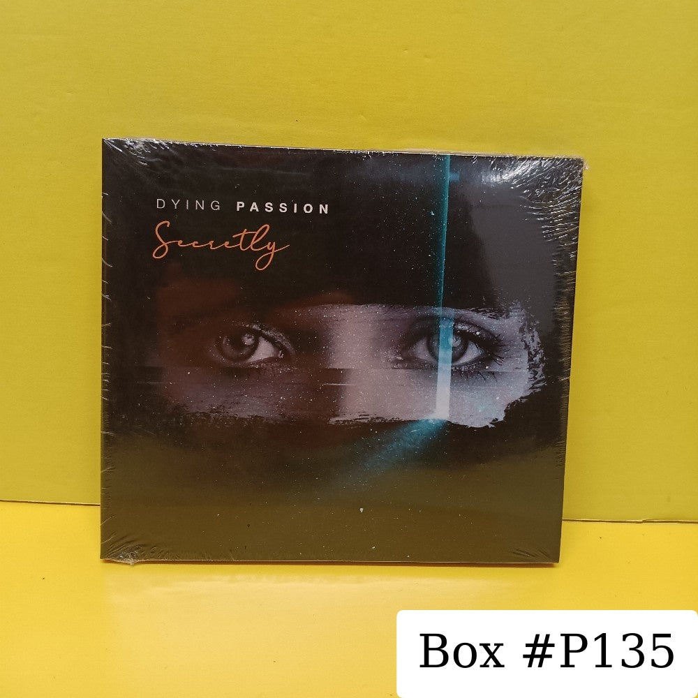 Dying Passion - Secretly - 2020 - SR 0263 - New - Sealed - CDs