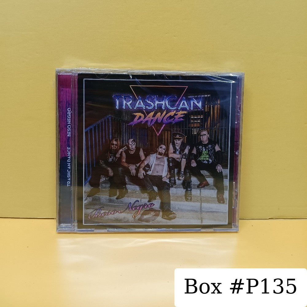 Trashcan Dance - Beso Negro - 2021 - SR-0284 - New - Sealed - CDs