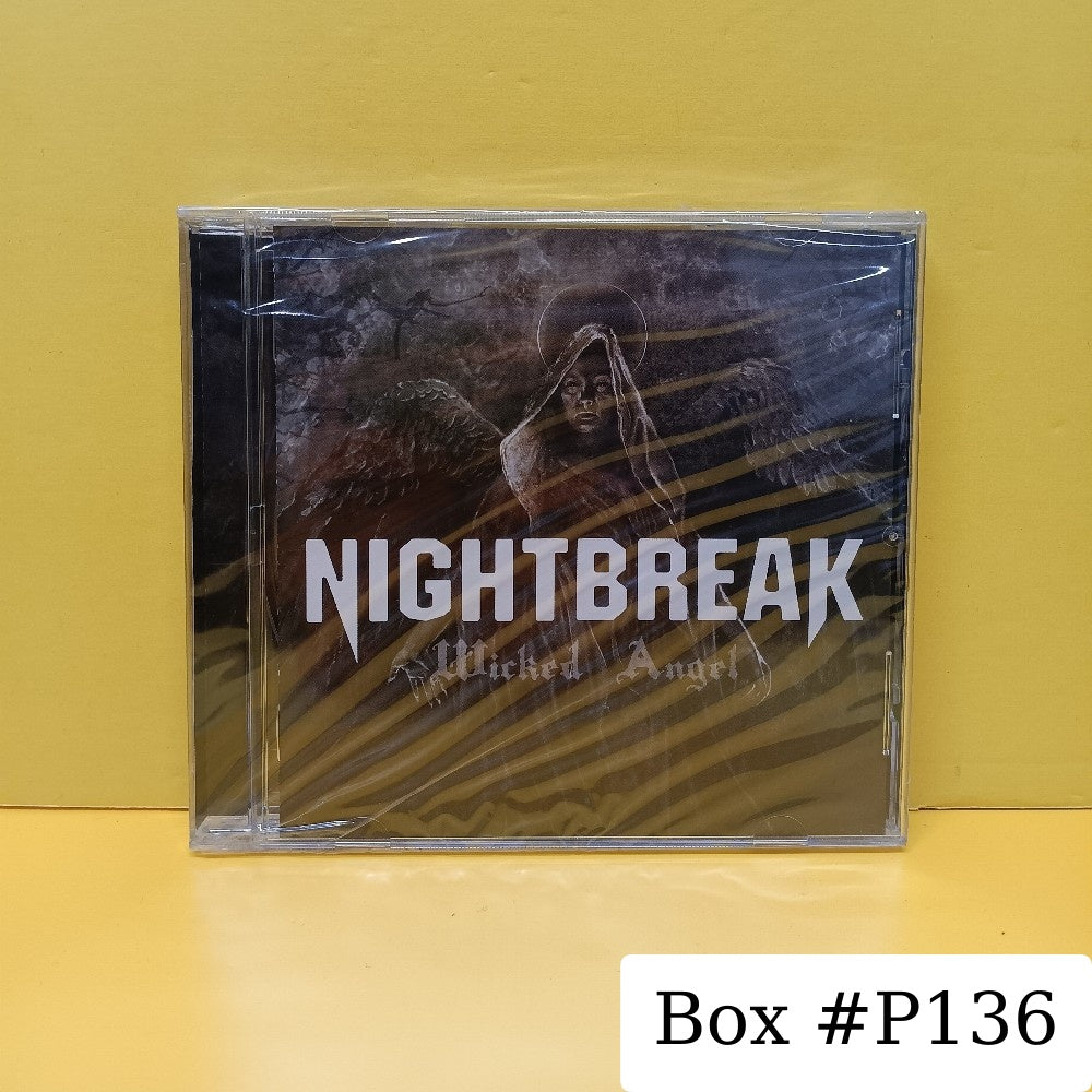 Nightbreak - Wicked Angel - 2020 - SR 0260 - New - Sealed - CDs