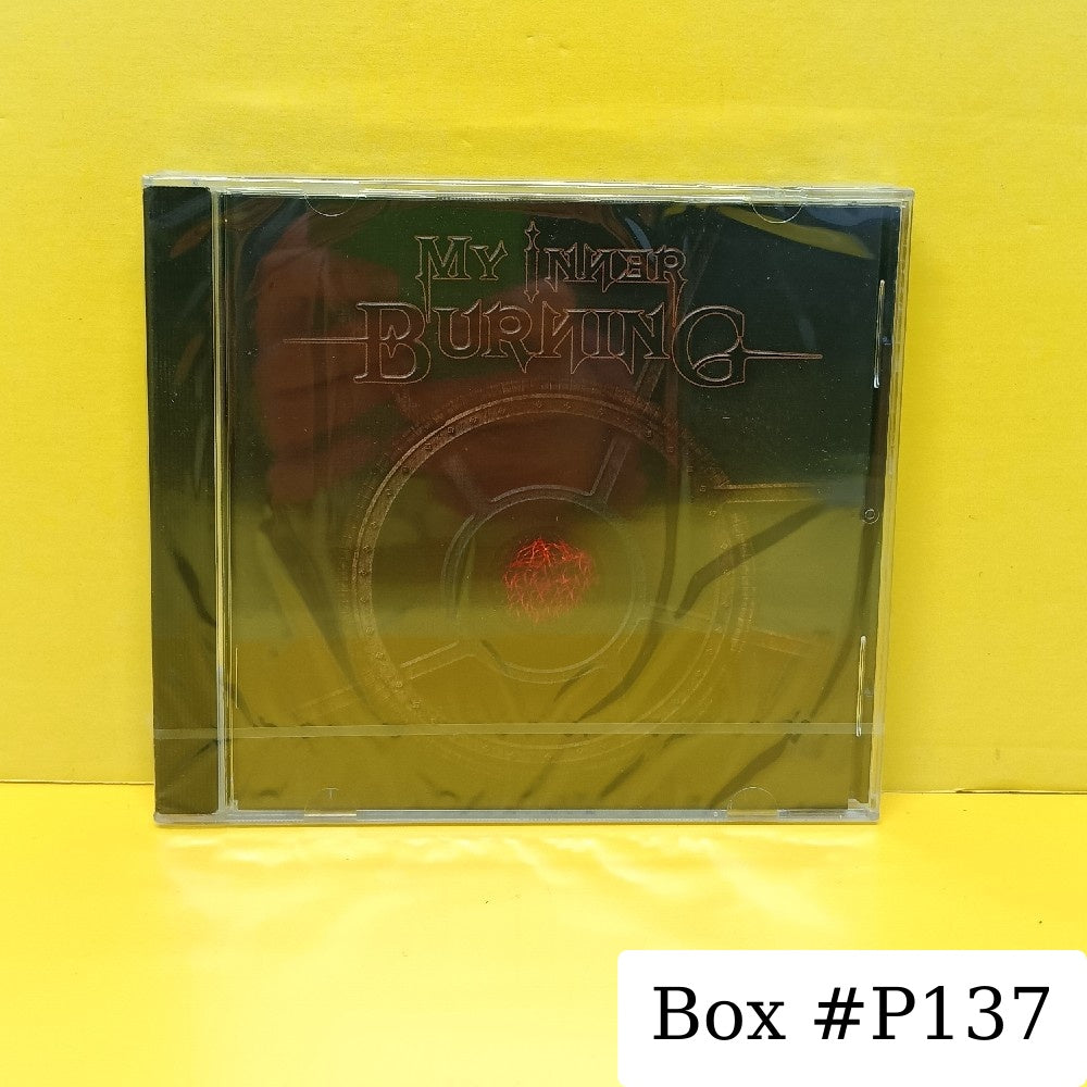 My Inner Burning - My Inner Burning / Self Titled - 2009 - SAOL 031 - New - Sealed - CDs