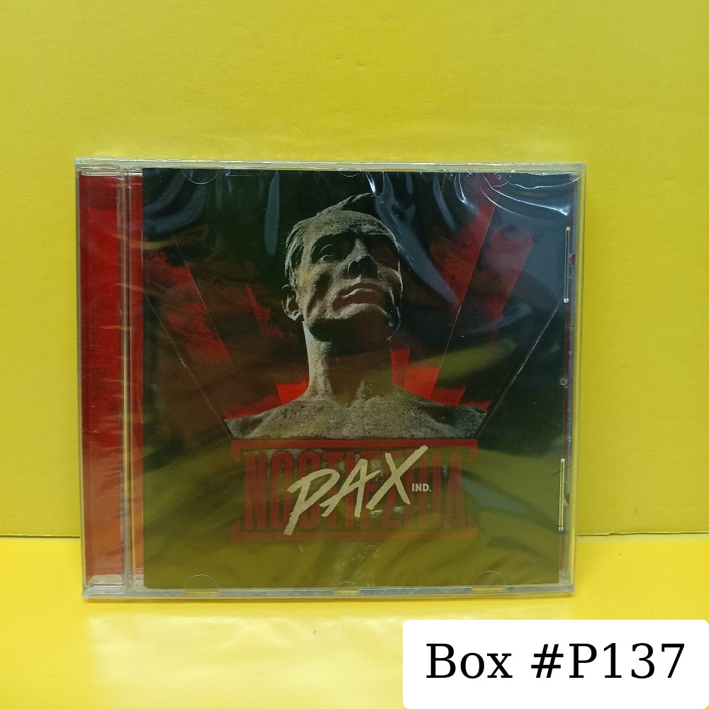 Noctiferia - Pax - 2014 - SAOL 153 - New - Sealed - CDs