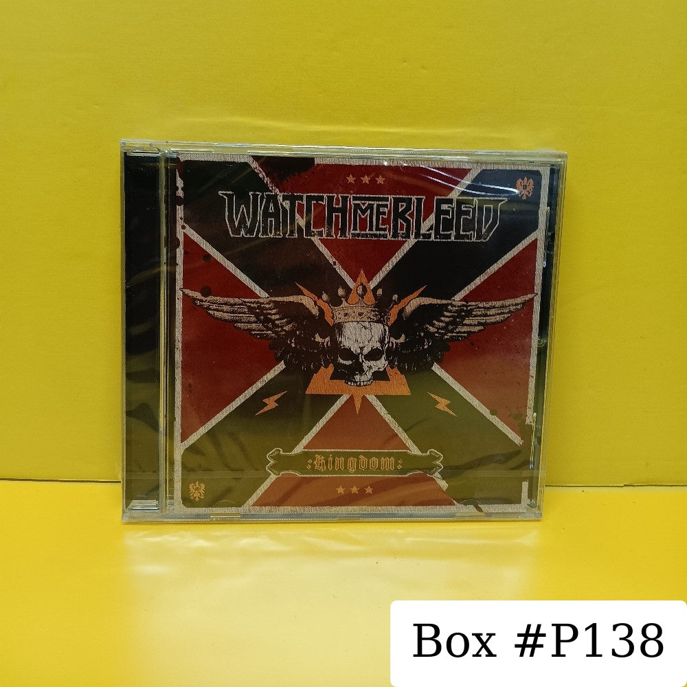 Watch Me Bleed - Kingdom - 2012 - SAOL 088 - New - Sealed - CDs