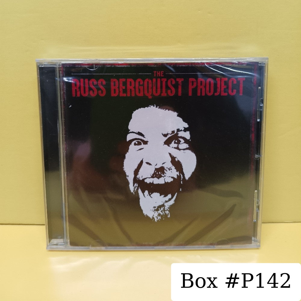 Russell Bergquist - The Russ Bergquist Project - 2019 - SAOL 205 - New - Sealed - CDs