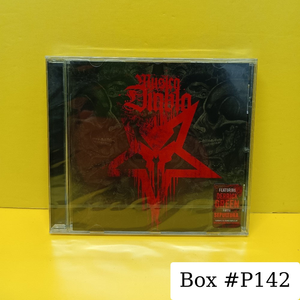 Musica Diablo - Musica Diablo - 2010 - SAOL042 - New - Sealed - CDs