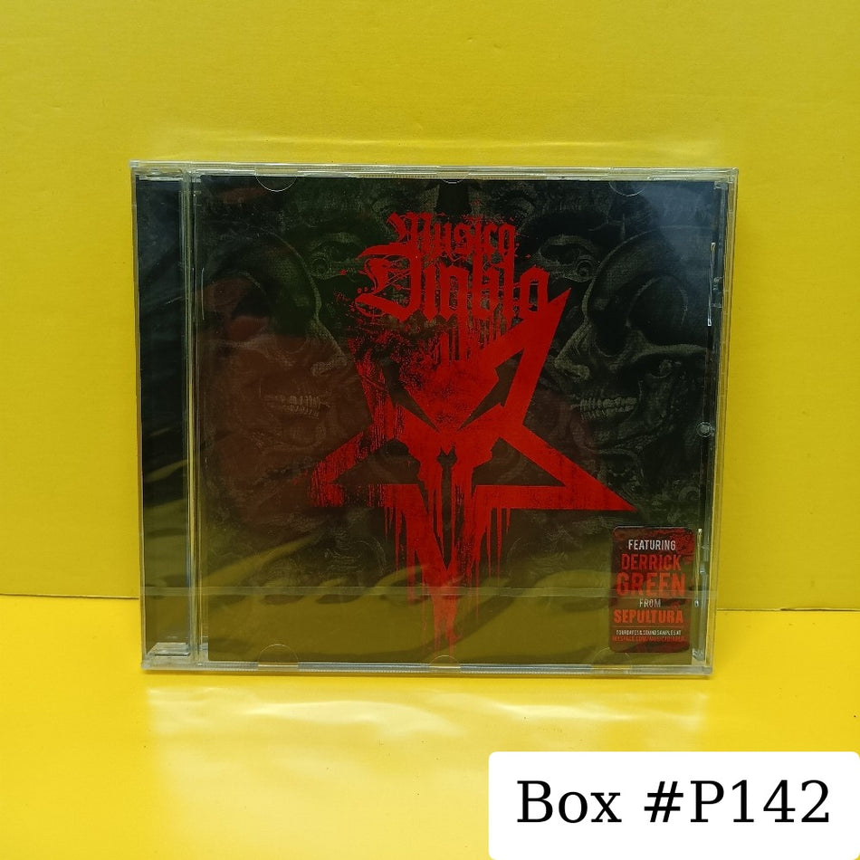 Musica Diablo - Musica Diablo - 2010 - SAOL042 - New - Sealed - CDs