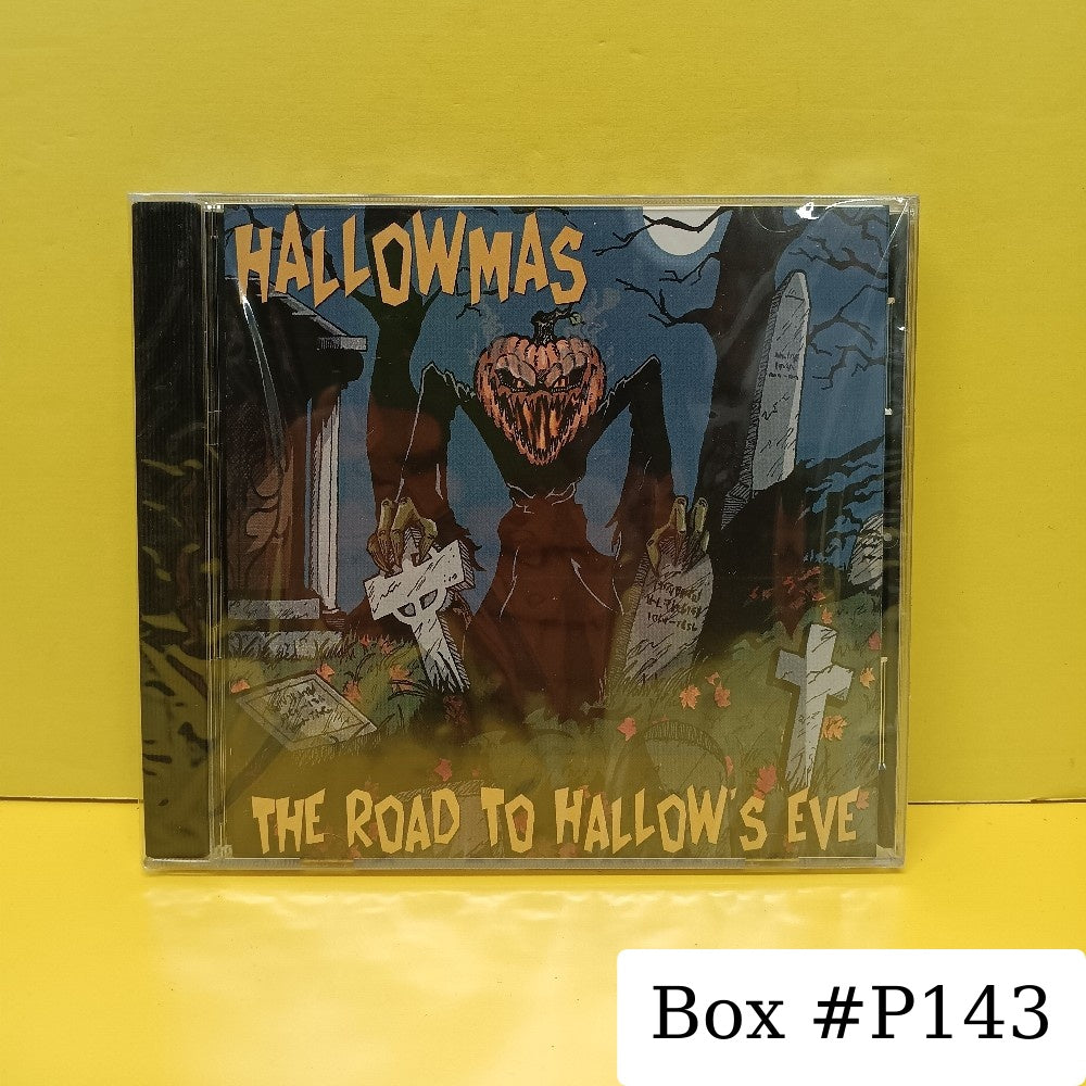 Hallowmas - The Road To Hallow’s Eve - 2005 - RSR - 0185 - New - Sealed - CDs
