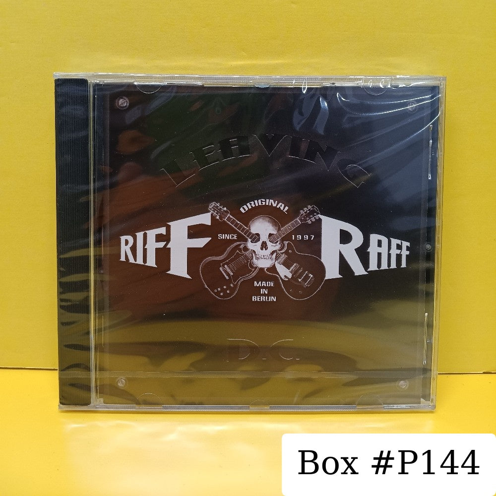 Riff Raff  - Leaving DC - 2014 - SAOL 100 - New - Sealed - CDs