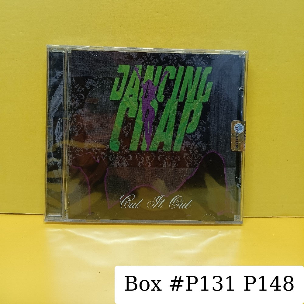 Dancing Crap - Cut It Out - 2015 - AR-018 - New - Sealed - CDs