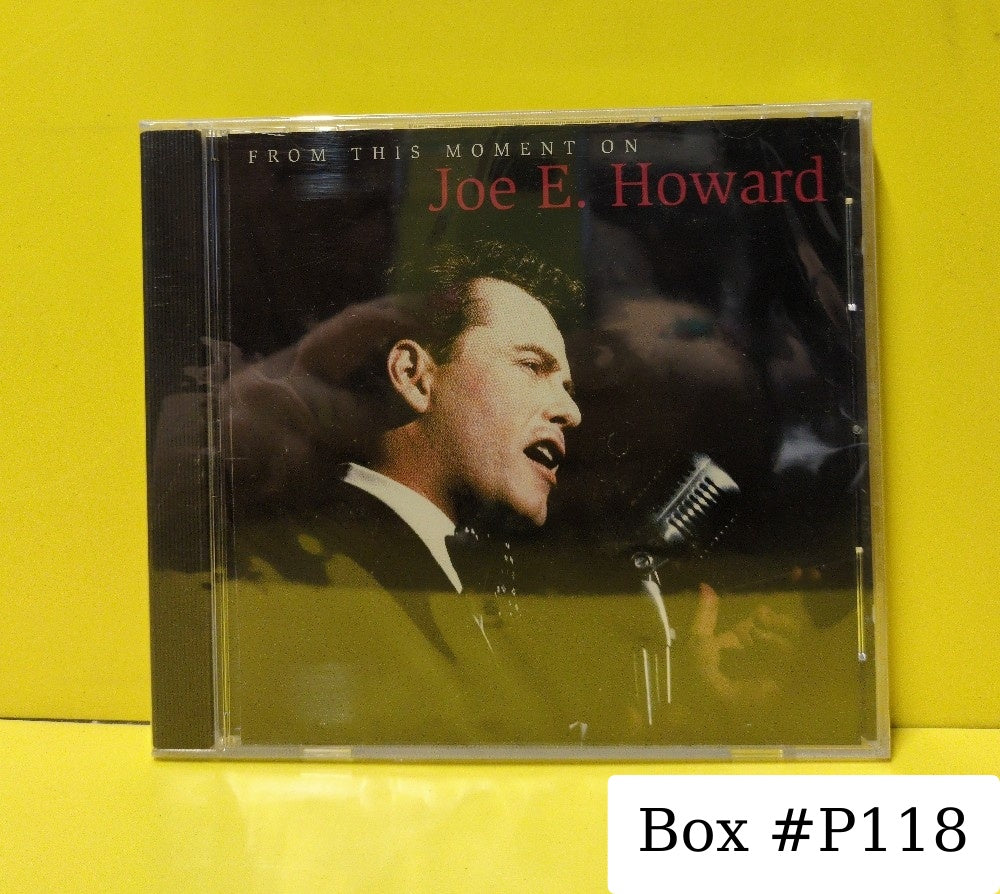 Joe E. Howard - From This Moment On - 1997 - STA017 - New - Sealed - CDs