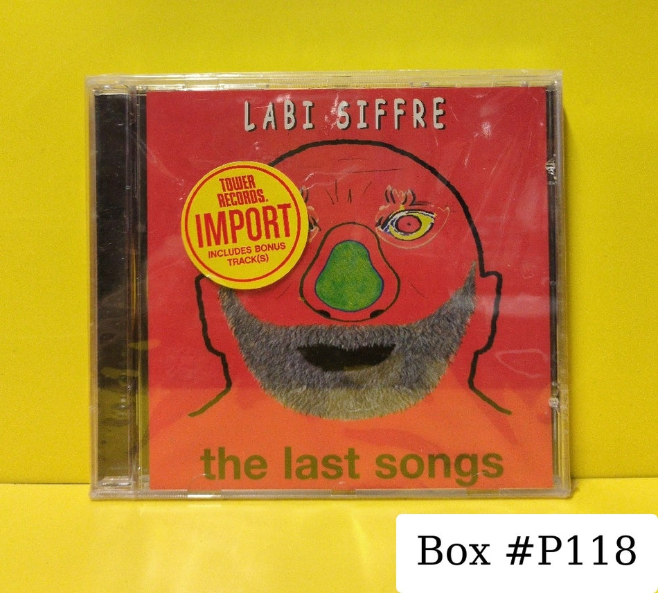 Labi Siffre - The Last Songs - 2006 - 356 8822 - New - Sealed - CDs - UK Import