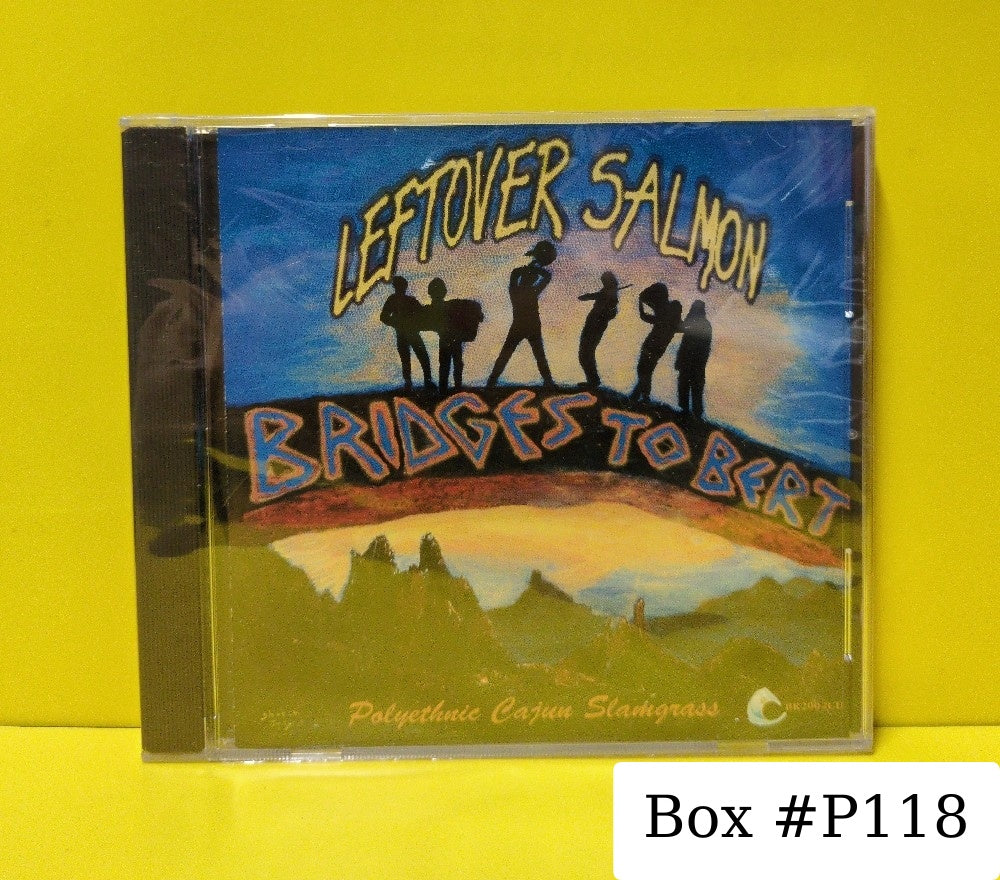 Leftover Salmon - Bridges To Bert - 1992 - BR2002CD - New - Sealed - CDs