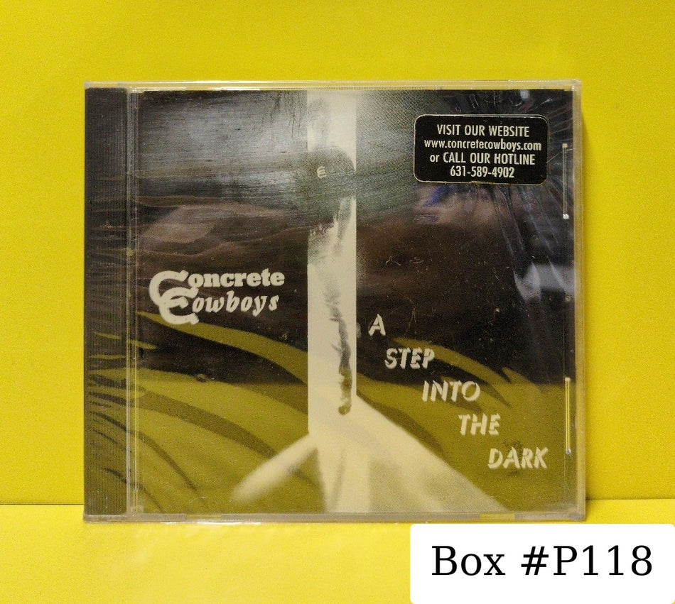 Concrete Cowboys - A Step Into The Dark - 2000 - 53677 - New - Sealed - CDs