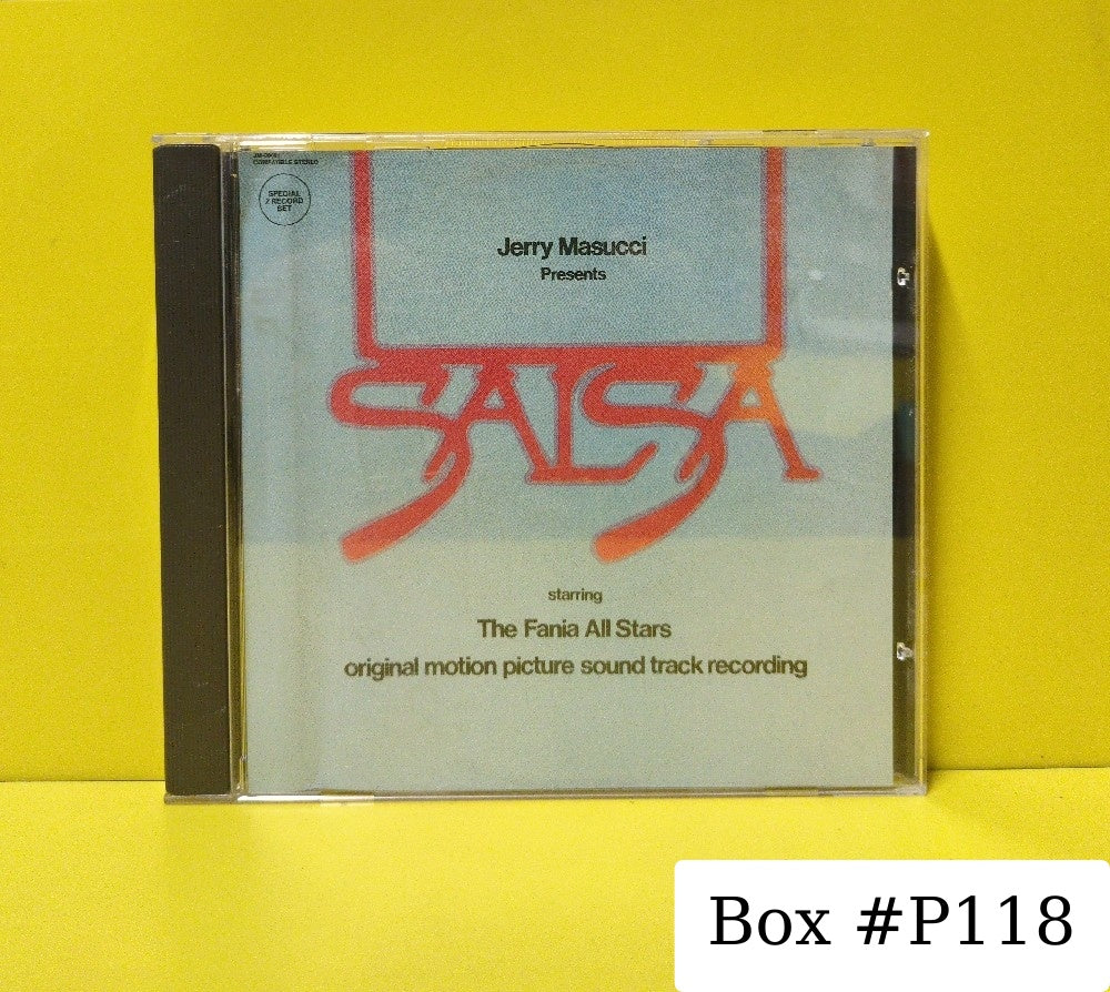 The Fania All Stars - Salsa (Original Motion Picture Sound Track Recording) - FACD 481 - Used - VG++ - CDs - CRC Club Edition - Reissue