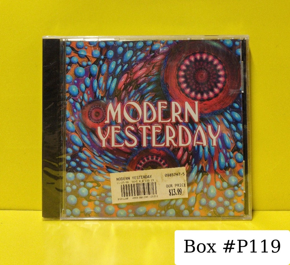 Modern Yesterday - Modern Yesterday - 1998 - JRI-1098 - New - Sealed - CDs