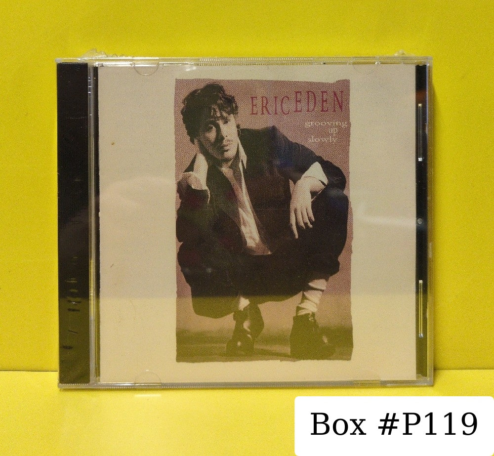 Eric Eden - Grooving Up Slowly - 1992 - 75021 5395 2 - New - Sealed - CDs