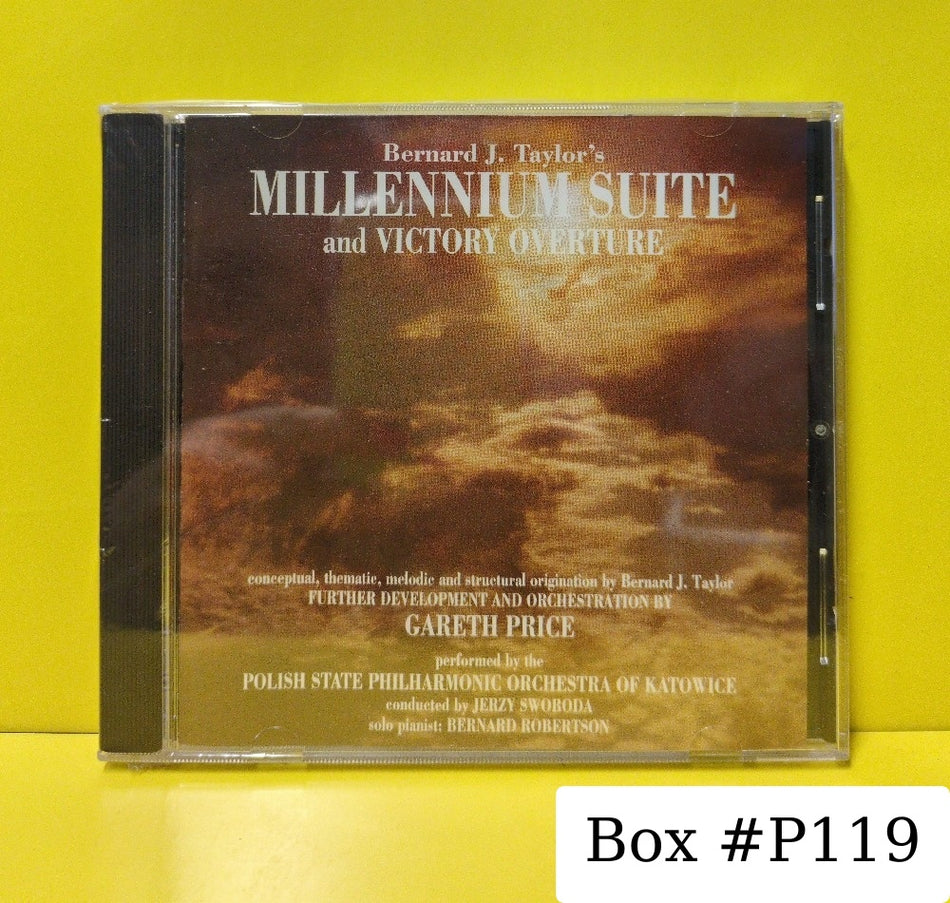 Bernard J. Taylor, Gareth Price, Polish State Philharmonic Orchestra Of Katowice, Jerzy Swoboda, Bernard Robertson - Millennium Suite And Victory Overture - FSC/1 - New - Sealed - CDs - UK Import