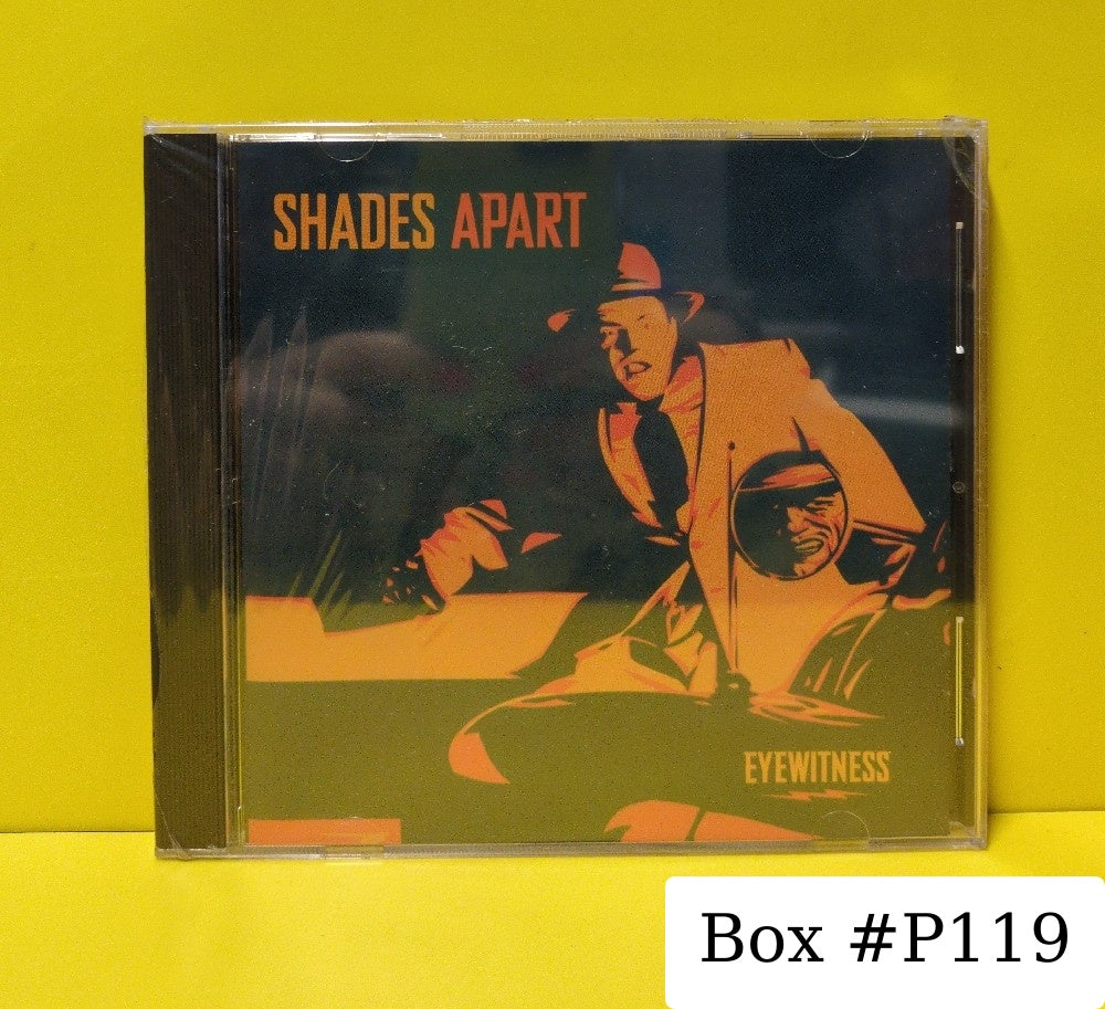 Shades Apart - Eyewitness - 1999 - UD-53249 - New - Sealed - CDs