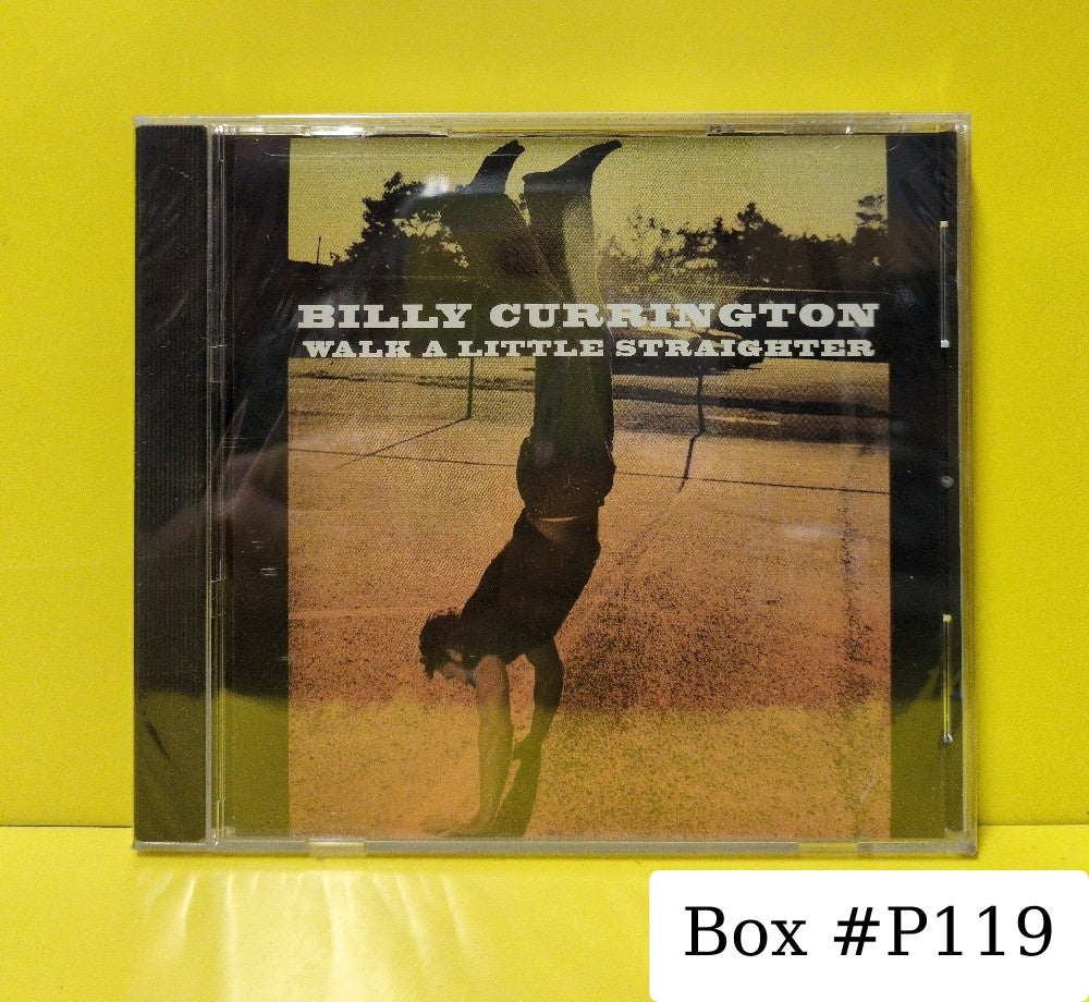 Billy Currington - Walk A Little Straighter - 2003 - B0000972-32 - New - Sealed - CDs