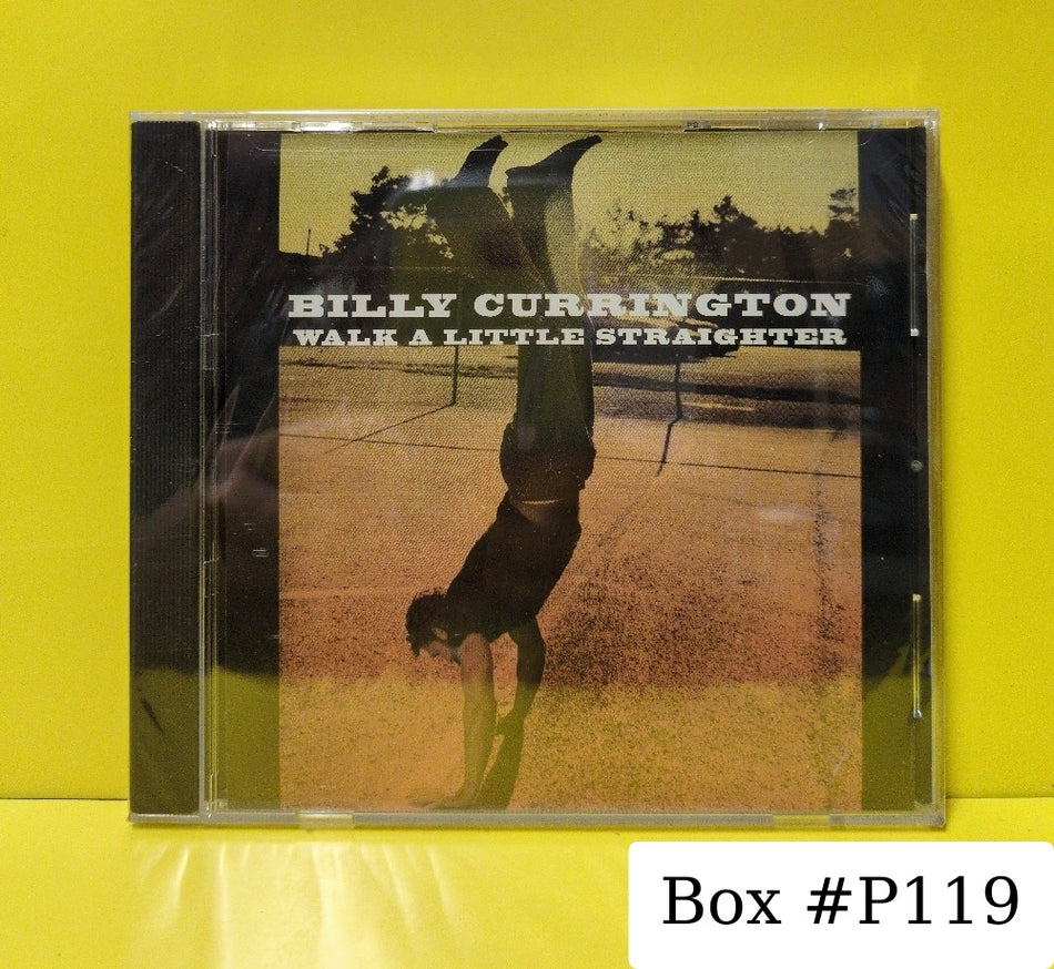 Billy Currington - Walk A Little Straighter - 2003 - B0000972-32 - New - Sealed - CDs