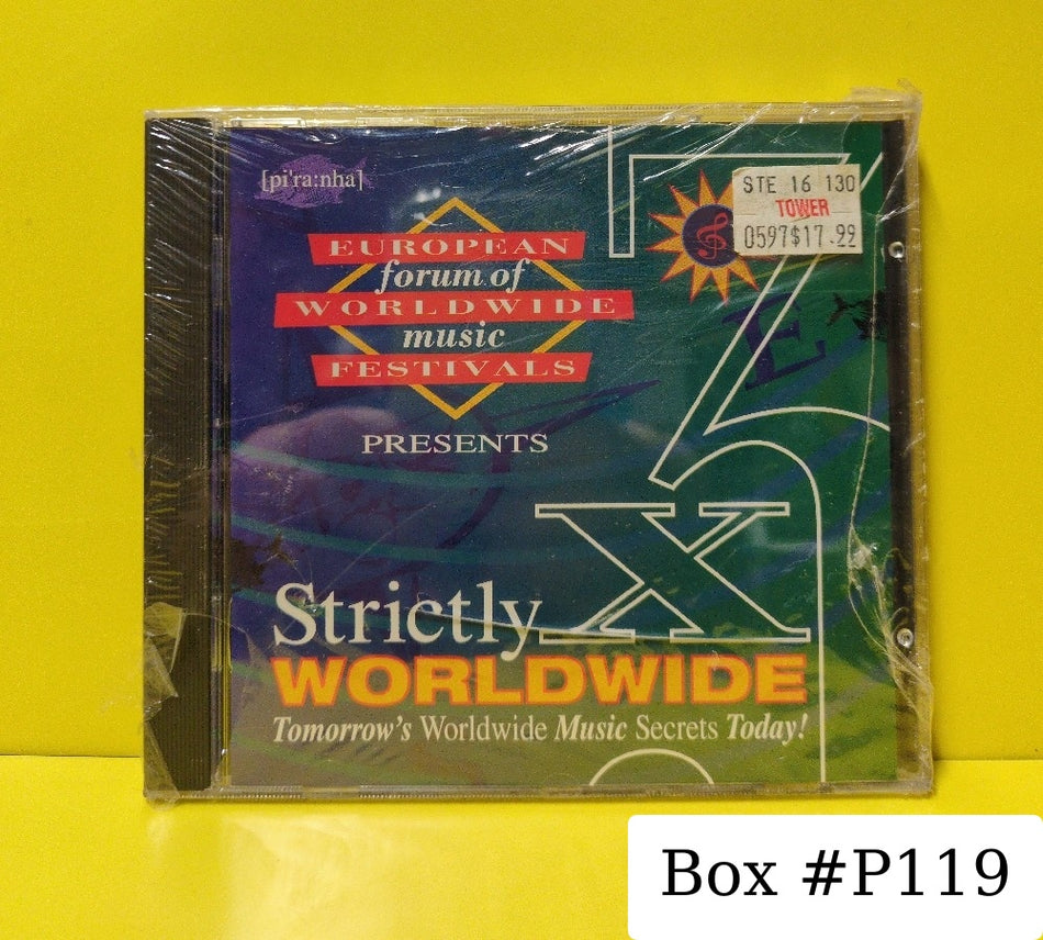 Various - Strictly Worldwide X3 - 1994 - Pir 36-2 - New - Sealed - CDs - Germany Import