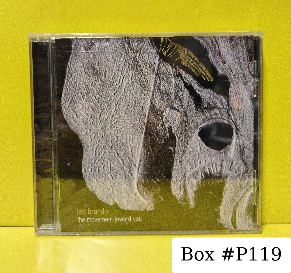 Jett Brando - The Movement Toward You - 2000 - GERN046 - New - Sealed - CDs