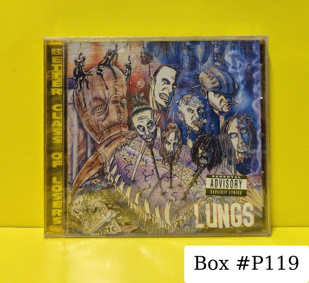 L.U.N.G.S. - Better Class Of Losers - 1996 - 72445-15011-2 - New - Sealed - CDs