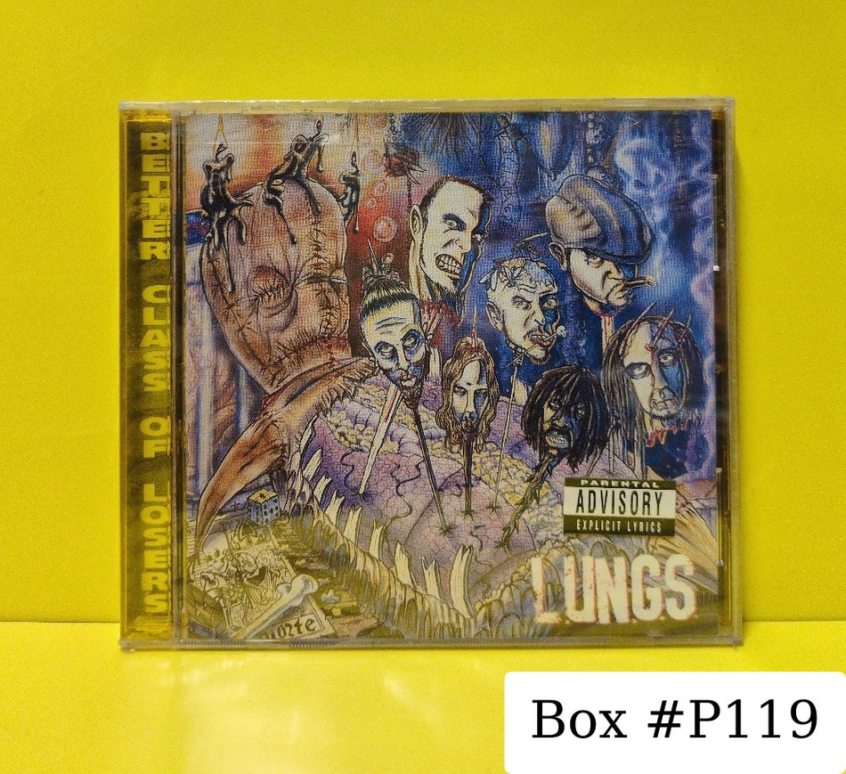L.U.N.G.S. - Better Class Of Losers - 1996 - 72445-15011-2 - New - Sealed - CDs