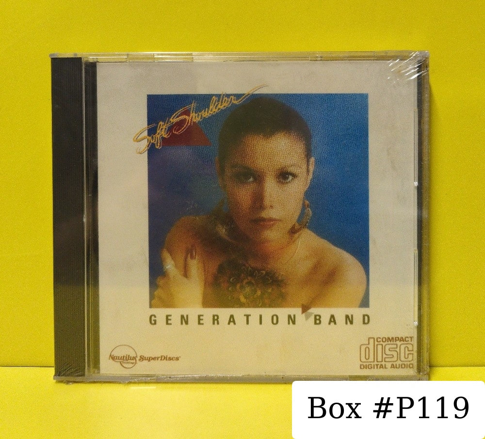 Generation Band - Soft Shoulder - 1983 - NR62 DIDZ 10013 - New - Sealed - CDs