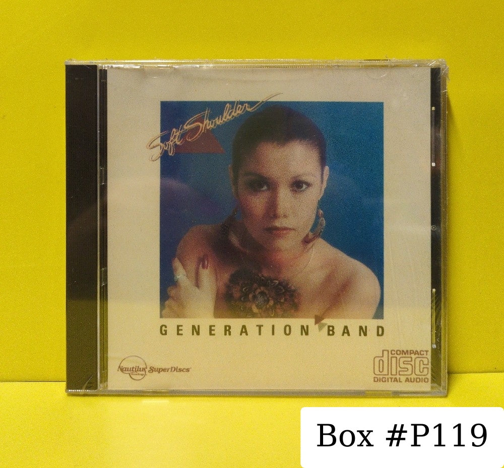 Generation Band - Soft Shoulder - TBCD8054 - New - Sealed - CDs - Reissue