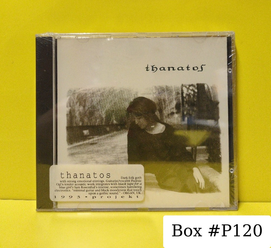 Thanatos - This Endless Night Inside - 1993 - PRO37 - New - Sealed - CDs