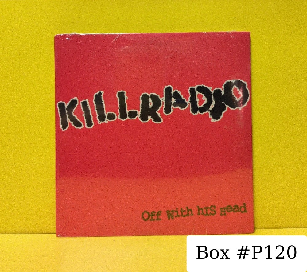 Killradio - Off With His Head - 2004 - CSK 58481 - New - Sealed - CDs - Promo