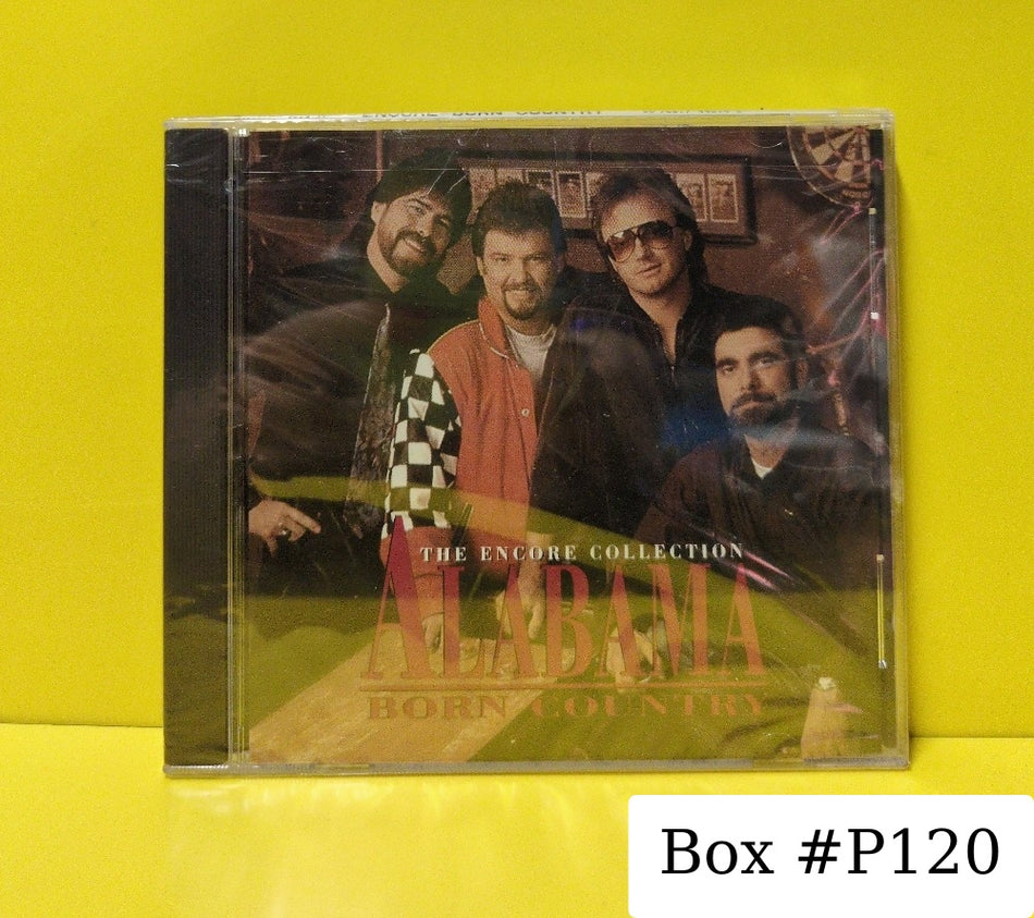 Alabama - Born Country    The Encore Collection - 1997 - 7 5517-44514-2 3 - New - Sealed - CDs