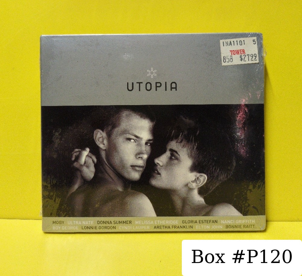 Various - Utopia - 2001 - CEN 027 - New - Sealed - CDs - 2xCD Set