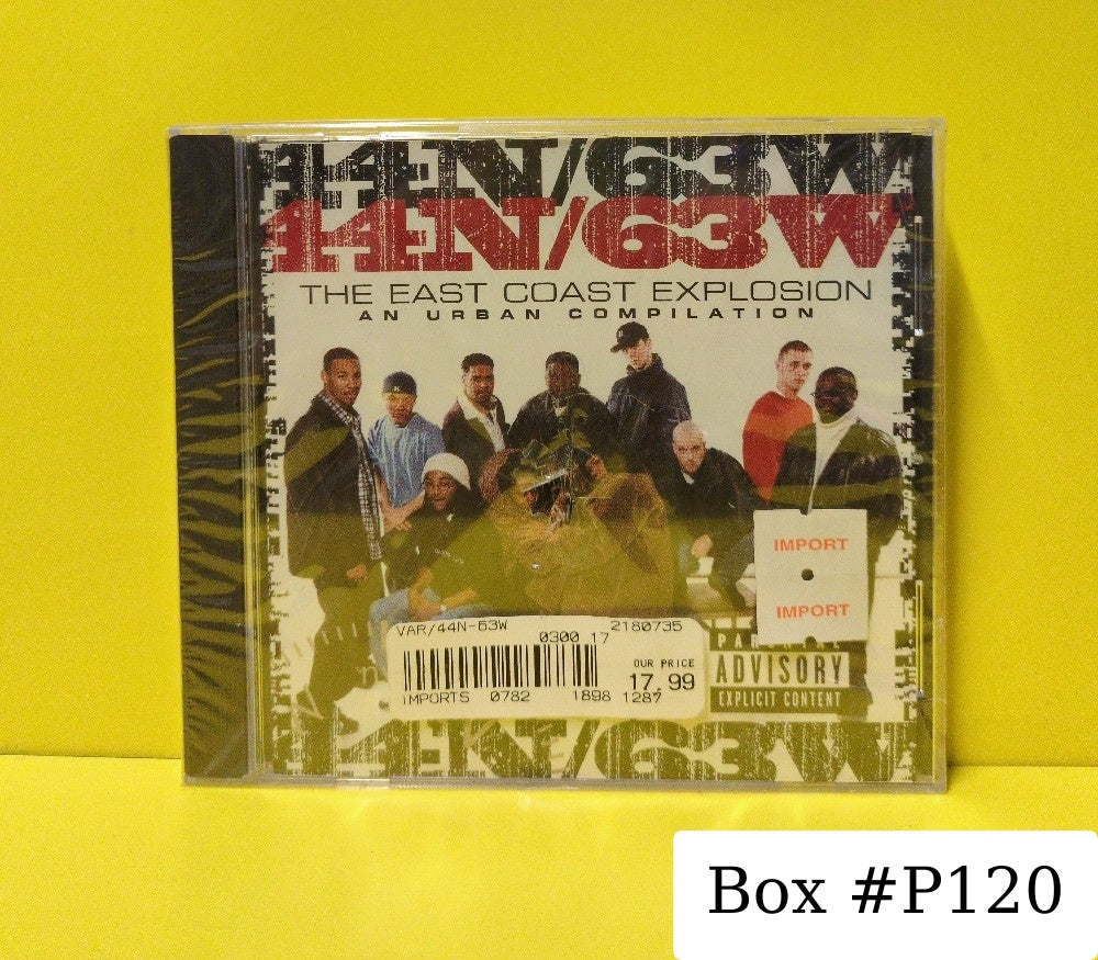 Various - 44N/63W - 2000 - 7243 5 25006 2 8 - New - Sealed - CDs - Canadian Import