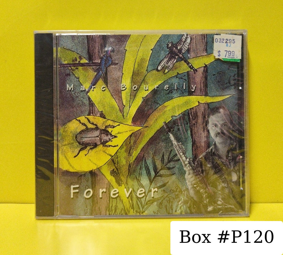 Marc Bourelly - Forever - 1992 - KMB-2600 - New - Sealed - CDs