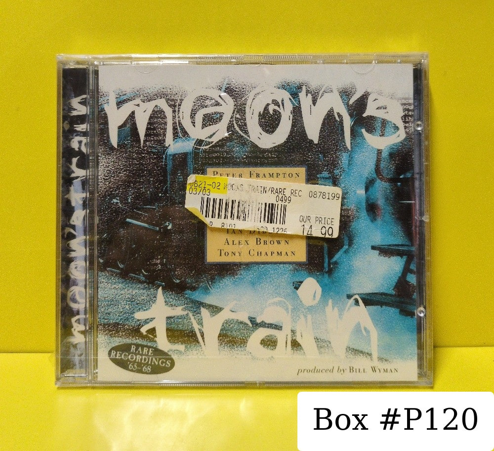 Moon's Train - Rare Recordings  '65-'68 - 1996 - INAK 11004 CD - New - Sealed - CDs - Germany Import