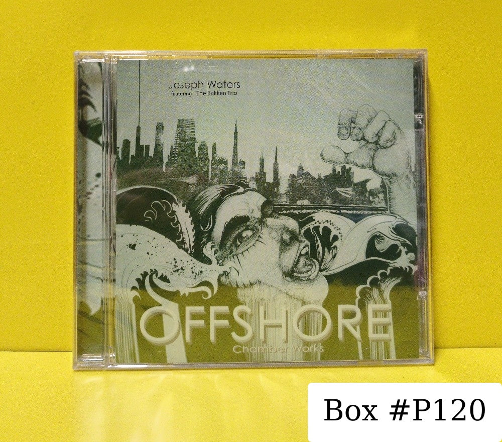 Joseph Waters - Offshore: Chamber Works - 2006 - TROY 813 - New - Sealed - CDs