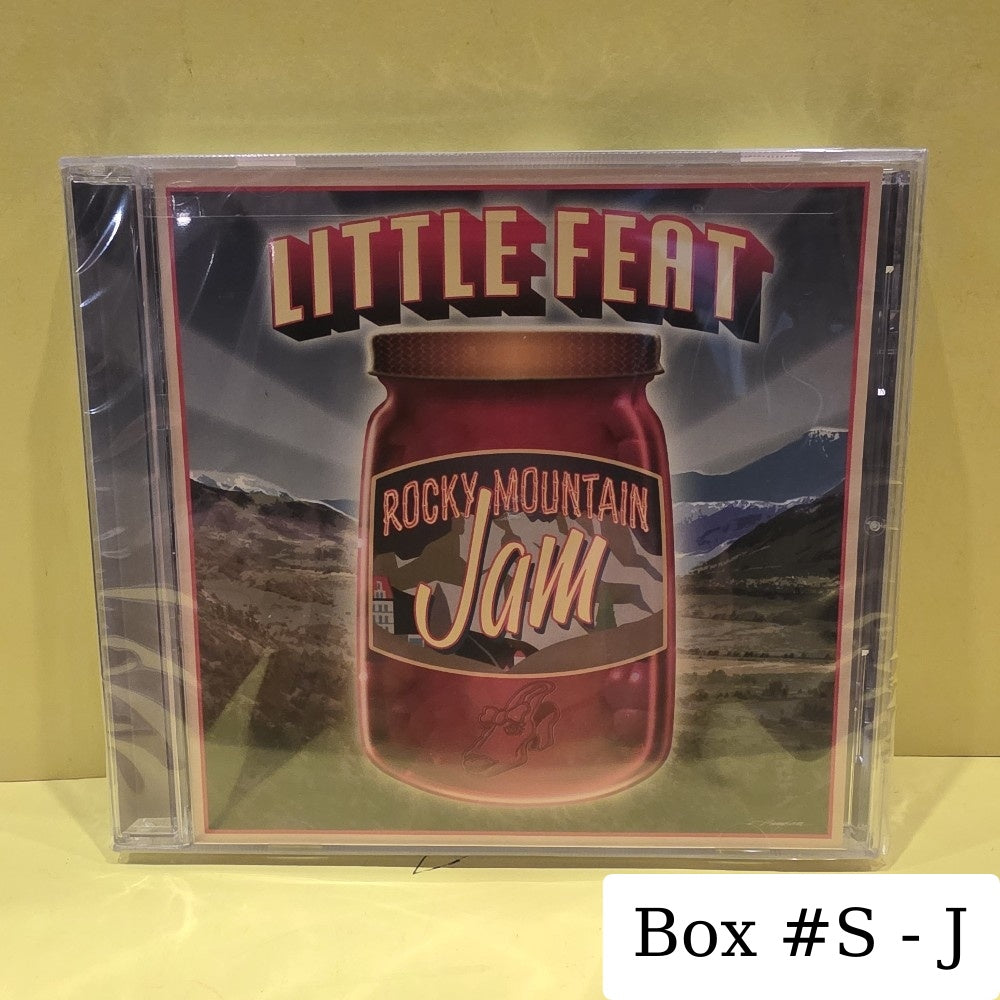 Little Feat - Rocky Mountain Jam - 2006 - HTR-0218 - New - Sealed - CDs
