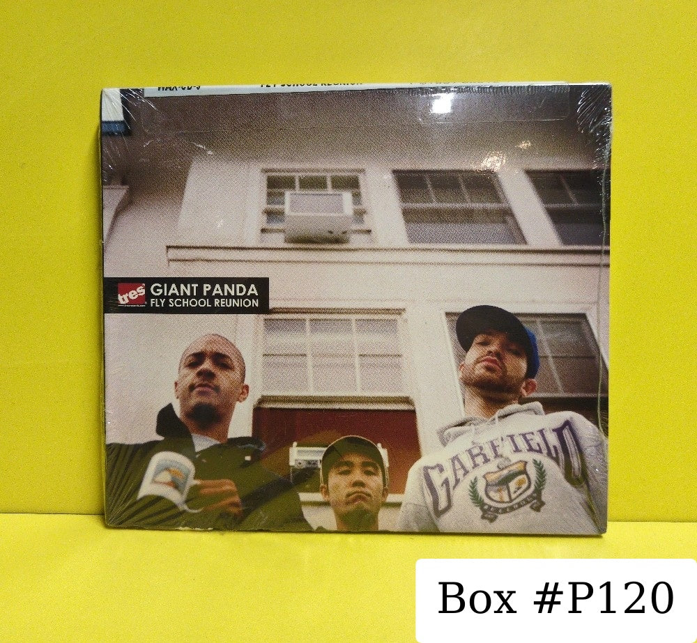 Giant Panda - Fly School Reunion - 2005 - TRCD-002 - New - Sealed - CDs