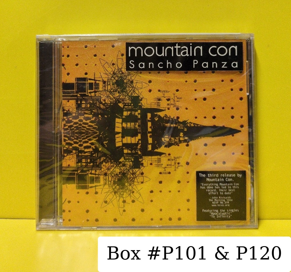 Mountain Con - Sancho Panza - 2006 - HP0002 - New - Sealed - CDs