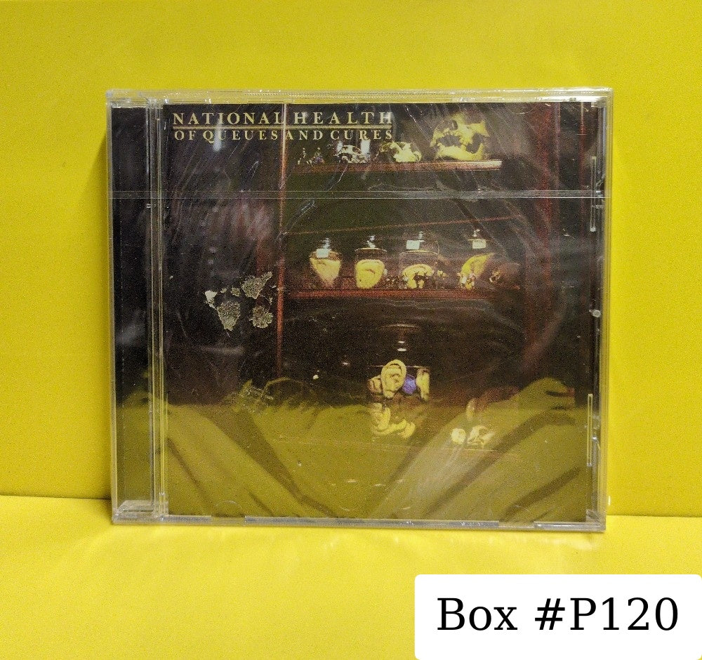 National Health - Of Queues And Cures - ECLEC2130 - New - Sealed - CDs - Reissue - Remastered - Misprint