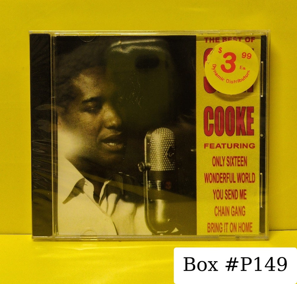 Sam Cooke - Best Of Sam Cooke - 2008 - BCCD 0148 - New - Sealed - CDs