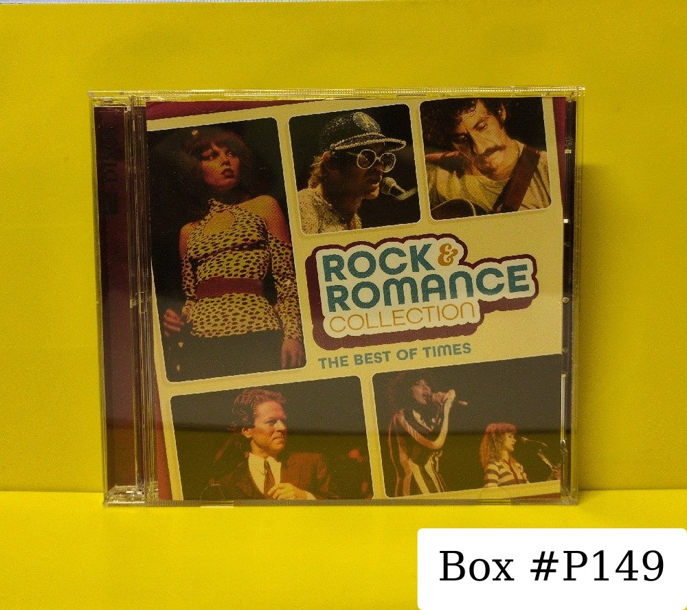 Various - Rock N Romance: The Best Of Times - 2016 - 32207-D - Used - EX - CDs - 2xCD Set