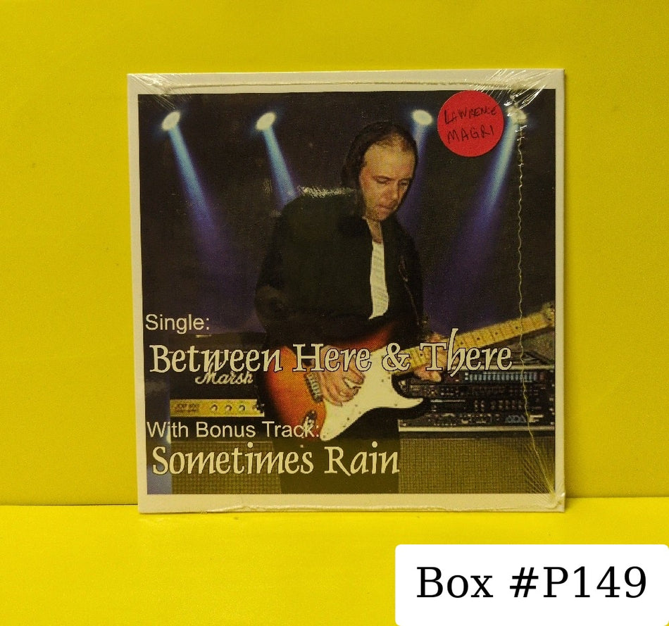 Lawrence Magri - Between Here & There / Sometimes Rain - New - Sealed - CDs - CD Single