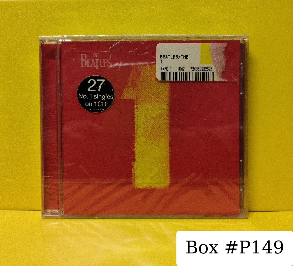 The Beatles - 1 - 2000 - CDP 7243 5 29325 2 8 - New - Sealed - CDs - Remastered