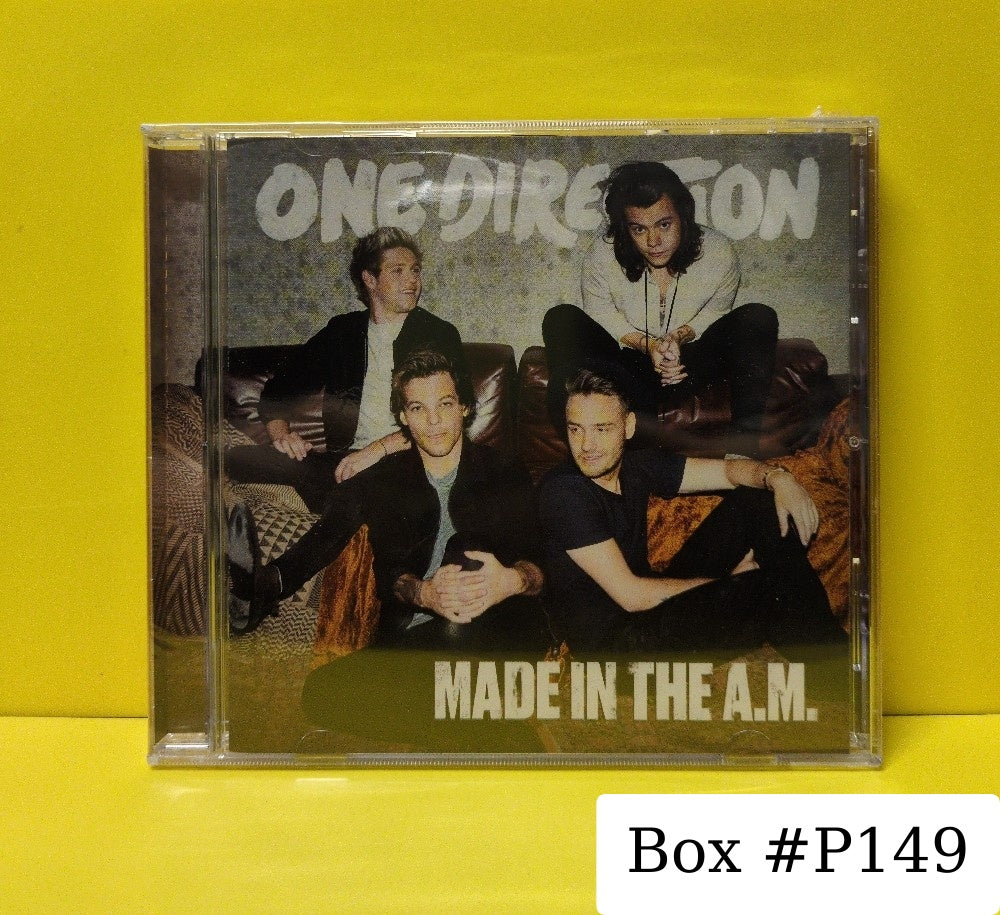 One Direction - Made In The A.M. - 2015 - 88875130792 - New - Sealed - CDs