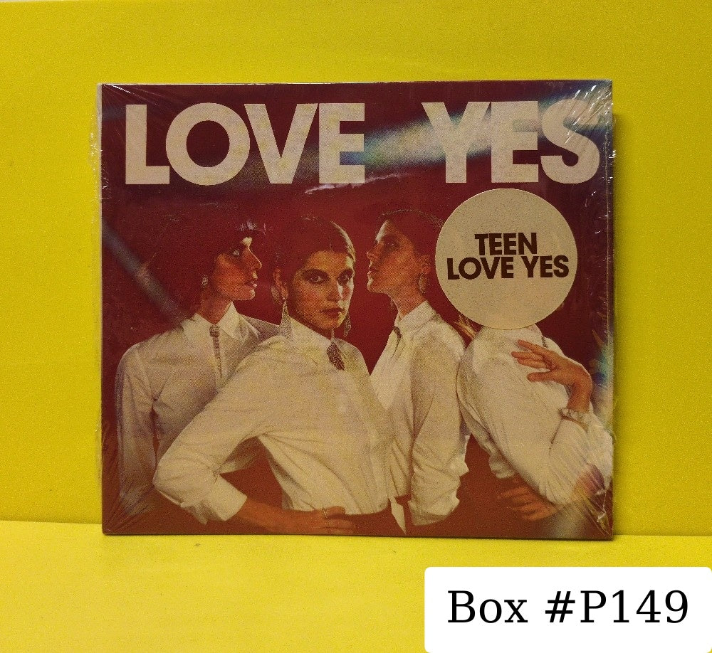 TEEN - Love Yes - 2016 - CAK112 - New - Sealed - CDs