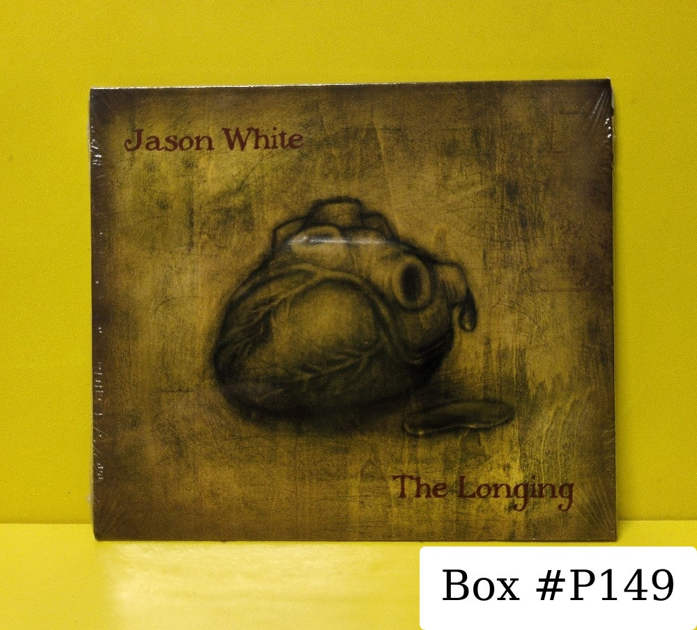 Jason White - The Longing - 2010 - BAM00121810002 - New - Sealed - CDs