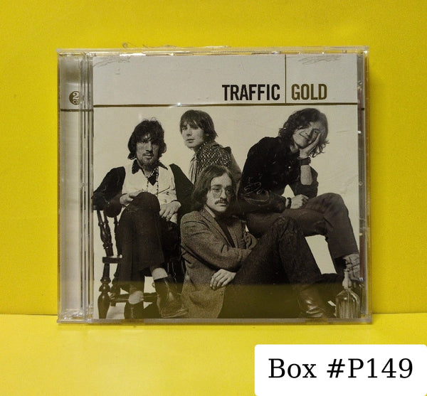 Traffic - Gold - 2005 - B0005011-02 - Used - EX - CDs - 2xCD Set